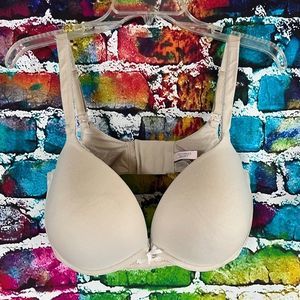 VS Body By Victoria  Push Up  Bra Sz 38DDD Floral Lace Sides Victoria's Secret